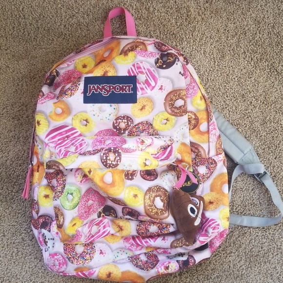 jansport donut backpack